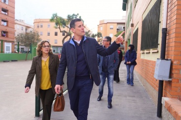 Burriana prepara sus centros escolares de cara al inicio del curso