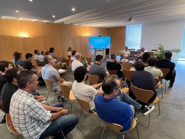 Asier Basterretxea presenta la guía definitiva para escalar startups en una masterclass del CEEI Castellón