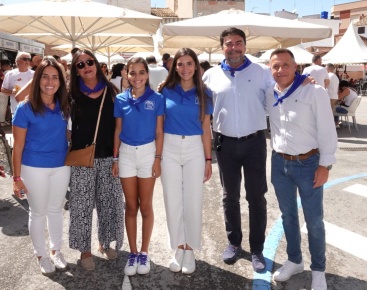 El alcalde de Alicante visita Burriana durante las fiestas de la Misericordia
