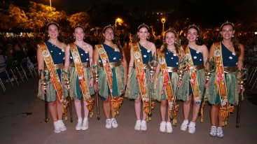 xit al XXI Macrosopar de vens i venes al Parc de la Maiorasga