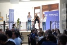 Marta Barrachina defiende en Borriana el proyecto del PP como garantía de liderazgo y oportunidades para jóvenes, familias y autónomos