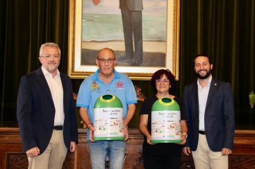 Entreguen miniglus als guanyadors del sorteig de la campanya #BanderaVerdes