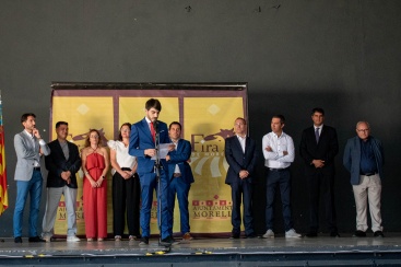 Exitosa clausura del concurso de perros de caza en la Feria de Morella 2024