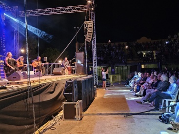 Mar Flamenc cautiva al pblico en la segunda jornada del festival