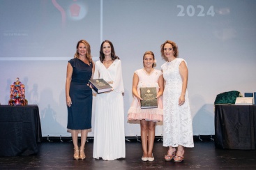 Alcaldesa de Castelln agradece a las reinas el orgullo de la ciudad