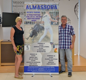 Almassora anuncia su cartel de las Prefiestas