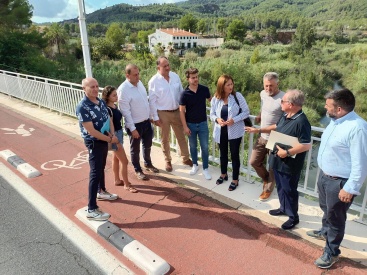 A vueltas con la invasión de cañas en el cauce del río Mijares