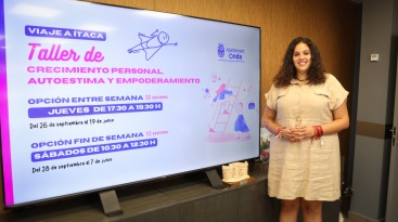 El Ayuntamiento de Onda impulsa el crecimiento personal con un taller sobre autoestima y empoderamiento