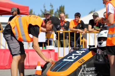 UJI Motorsport cierra la temporada 2023/2024 con un histórico triunfo en Formula Student Portugal