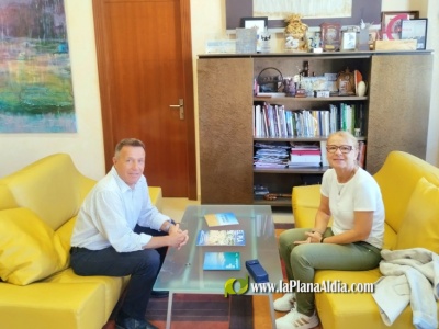Burriana recibe a Ana M. Vernia-Carrasco que formará parte del 'Board de ISME'