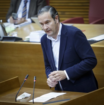 Fernando Pastor: 'Al PSPV le molesta que con el gobierno de Mazón haya más facilidades para acceder a una vivienda en la Comunitat'