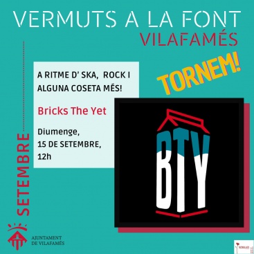Vuelve el ciclo de música Vermuts a la Font de Vilafamés