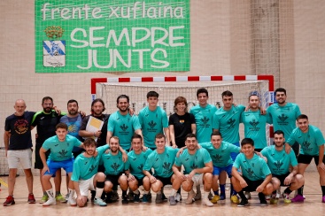 El Ayuntamiento de l'Alcora apoya a l'Alcora Futbol Sala en la Supercopa Comunitat