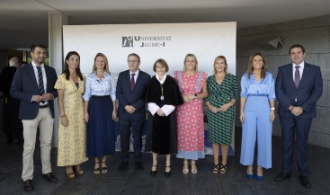 Marta Barrachina exalça l'UJI com a gran referent educatiu