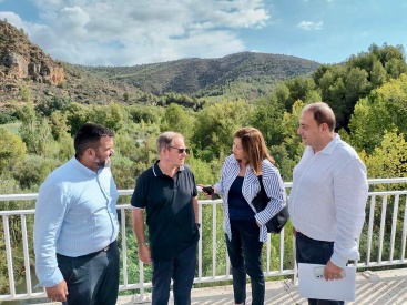 El Ayuntamiento de Espadilla solicita la limpieza del cauce del río Mijares