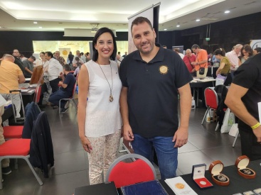 Castellón celebra la primera Feria de Numismática con más de 150 participantes de toda España