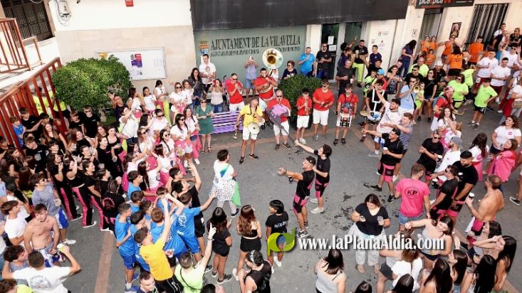 La Vilavella inicia la seva Festa La Vila amb el 'xupinazo'