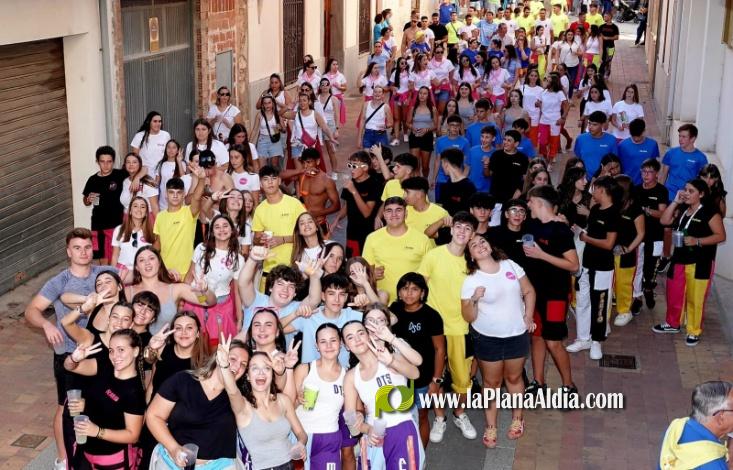 La Vilavella inicia la seva Festa La Vila amb el 'xupinazo'