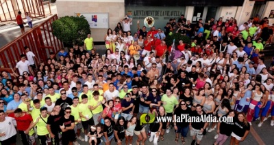 La Vilavella inicia su Festa La Vila con el chupinazo