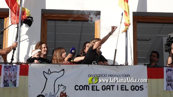 La Vilavella inicia la seva Festa La Vila amb el 'xupinazo'