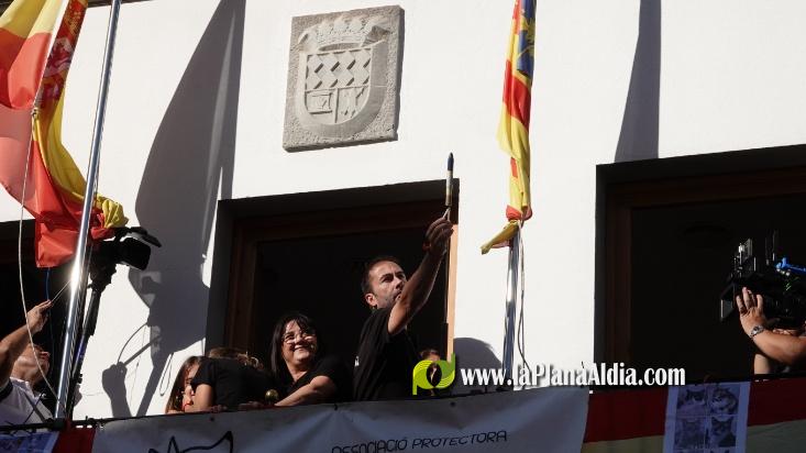 La Vilavella inicia la seva Festa La Vila amb el 'xupinazo'