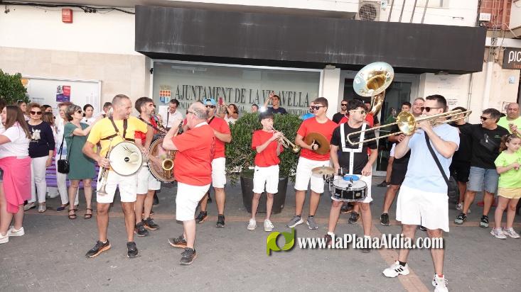 La Vilavella inicia la seva Festa La Vila amb el 'xupinazo'