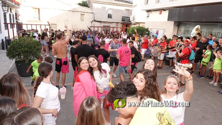 La Vilavella inicia la seva Festa La Vila amb el 'xupinazo'
