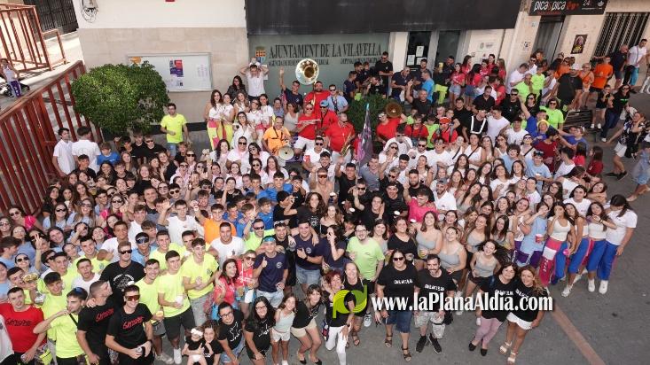 La Vilavella inicia la seva Festa La Vila amb el 'xupinazo'