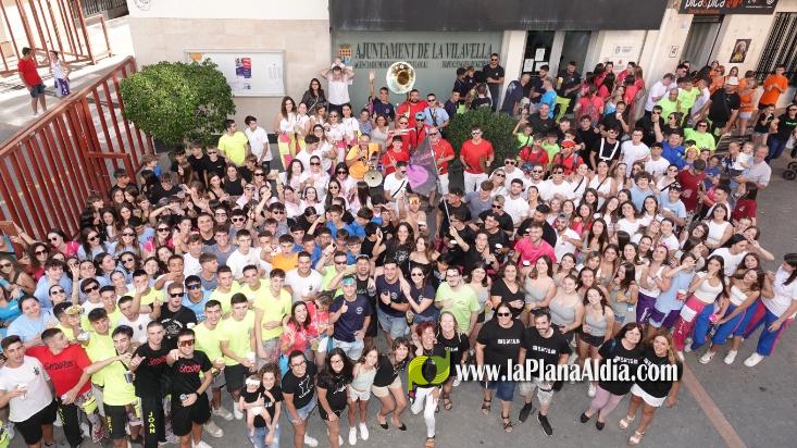 La Vilavella inicia la seva Festa La Vila amb el 'xupinazo'