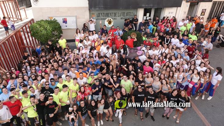 La Vilavella inicia la seva Festa La Vila amb el 'xupinazo'