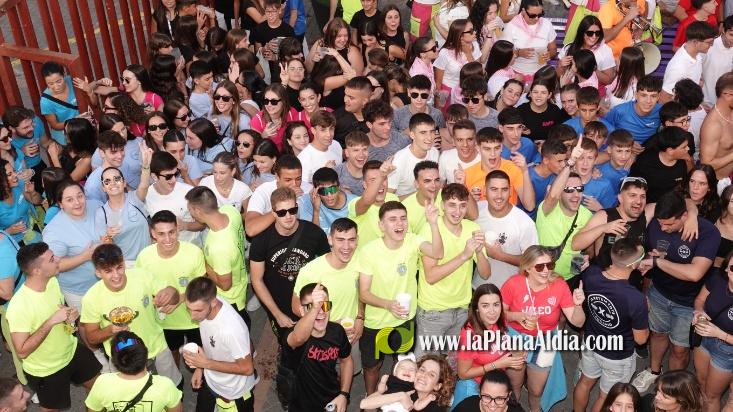 La Vilavella inicia la seva Festa La Vila amb el 'xupinazo'