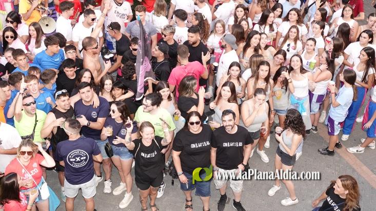 La Vilavella inicia la seva Festa La Vila amb el 'xupinazo'