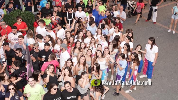 La Vilavella inicia la seva Festa La Vila amb el 'xupinazo'