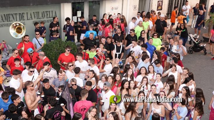 La Vilavella inicia la seva Festa La Vila amb el 'xupinazo'