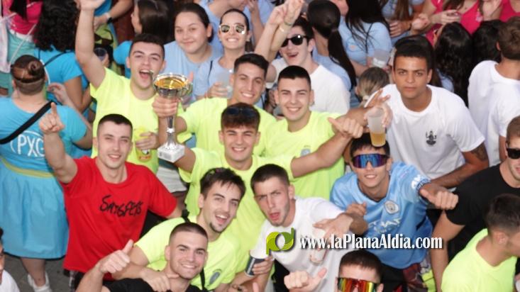 La Vilavella inicia la seva Festa La Vila amb el 'xupinazo'