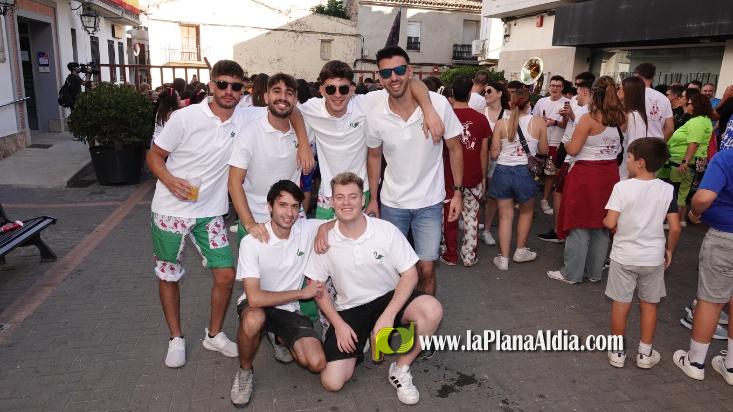 La Vilavella inicia la seva Festa La Vila amb el 'xupinazo'