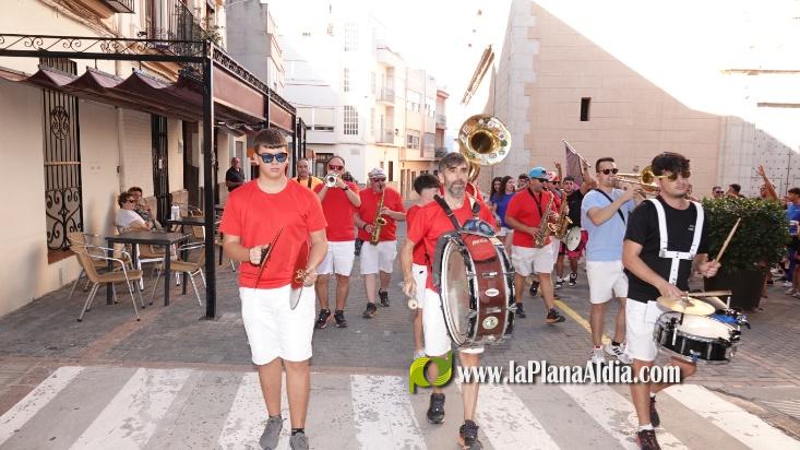 La Vilavella inicia la seva Festa La Vila amb el 'xupinazo'