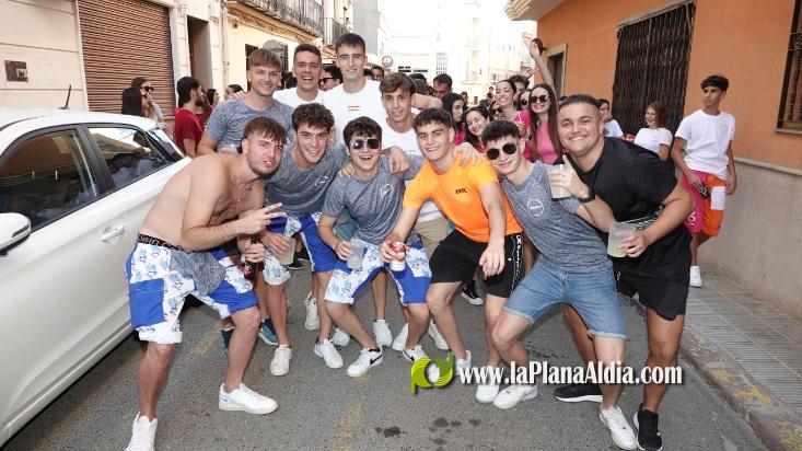 La Vilavella inicia la seva Festa La Vila amb el 'xupinazo'