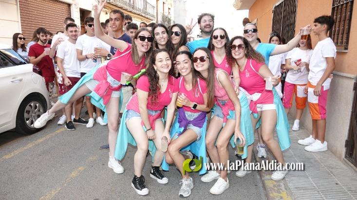 La Vilavella inicia la seva Festa La Vila amb el 'xupinazo'