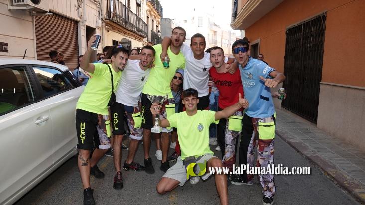 La Vilavella inicia la seva Festa La Vila amb el 'xupinazo'