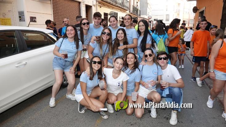 La Vilavella inicia la seva Festa La Vila amb el 'xupinazo'