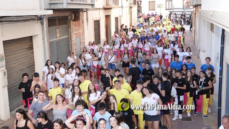 La Vilavella inicia la seva Festa La Vila amb el 'xupinazo'