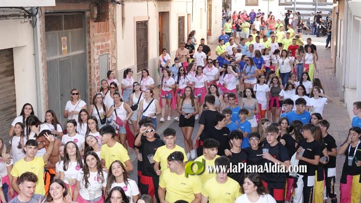 La Vilavella inicia la seva Festa La Vila amb el 'xupinazo'