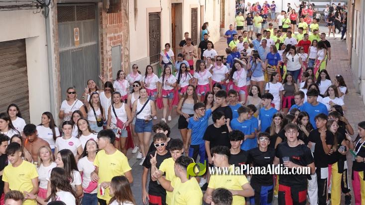 La Vilavella inicia la seva Festa La Vila amb el 'xupinazo'