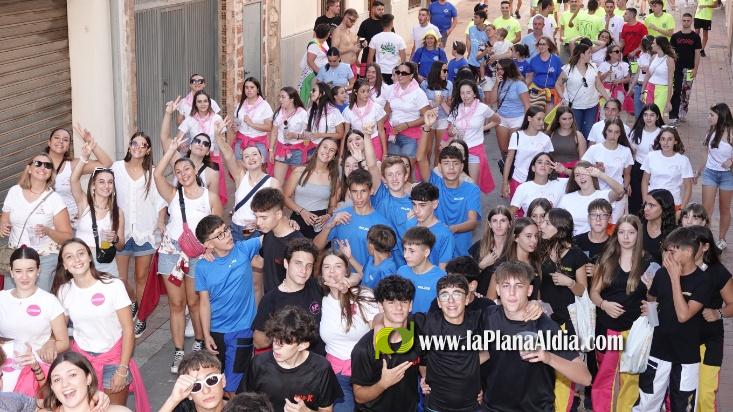 La Vilavella inicia la seva Festa La Vila amb el 'xupinazo'