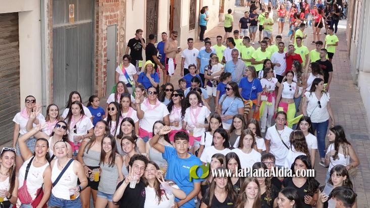 La Vilavella inicia la seva Festa La Vila amb el 'xupinazo'