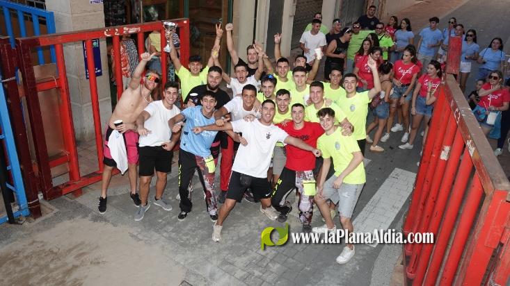 La Vilavella inicia la seva Festa La Vila amb el 'xupinazo'