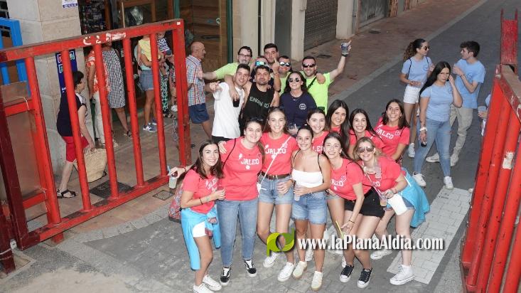 La Vilavella inicia la seva Festa La Vila amb el 'xupinazo'