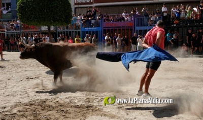 Les exhibicions taurines ja sn presents a Festa La Vila 2024