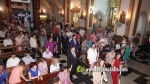 La Vilavella processiona el Sant?ssim Sagrament